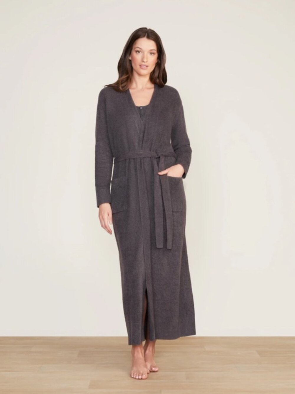 Barefoot Dreams Cozychic Lite Women's Long Robe